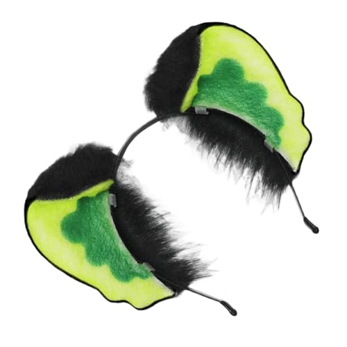 MZRAN Wolfskatzen, Füchse, Schwanzohren, Stirnbänder voller Haltbarkeit, leicht, für Erwachsene und Kinder, Tier-Cosplay-Kostüme, Halloween, Cosplay-Kostüme für Männer und Frauen MZRAN Wolfskatzen, Füchse, Schwanzohren, Stirnbänder voller Haltbarkeit, leicht, für Erwachsene und Kinder, Tier-Cosplay-Kostüme, Halloween, Cosplay-Kostüme für Männer und Frauen von MZRAN