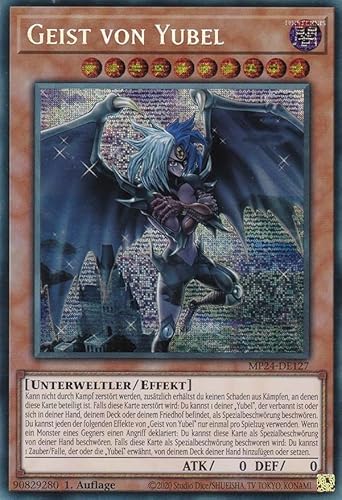 MP24-DE127 - Geist von Yubel - Secret Rare - Deutsch - 1. Auflage - 25th Anniversary Tin: Dueling Mirrores - mit MZTCG Versandschutz - Yugioh von MZTCG