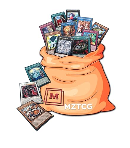 MZTCG 20 Original Verschiedene Rare Karten | Deutsch | Sammelkarten aktuelle Sets | mit MZTCG Versandschutz Yugioh MZTCG 20 Original Verschiedene Rare Karten | Deutsch | Sammelkarten aktuelle Sets | mit MZTCG Versandschutz Yugioh von MZTCG