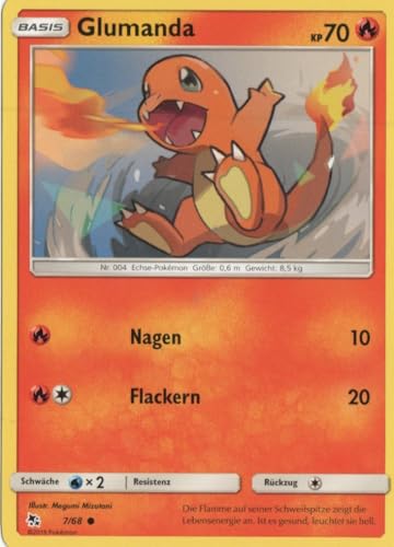 MZTCG - Glumanda HIF 007 - Verborgene Schicksale - Sammelkarte - Deutsch - mit MZTCG Versandschutz MZTCG - Glumanda HIF 007 - Verborgene Schicksale - Sammelkarte - Deutsch - mit MZTCG Versandschutz von MZTCG