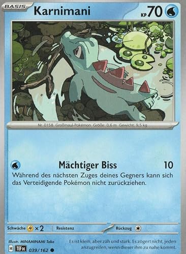 MZTCG - Karnimani TEF 039 - Gewalten Der Zeit - Sammelkarte - Deutsch - mit MZTCG Versandschutz MZTCG - Karnimani TEF 039 - Gewalten Der Zeit - Sammelkarte - Deutsch - mit MZTCG Versandschutz von MZTCG