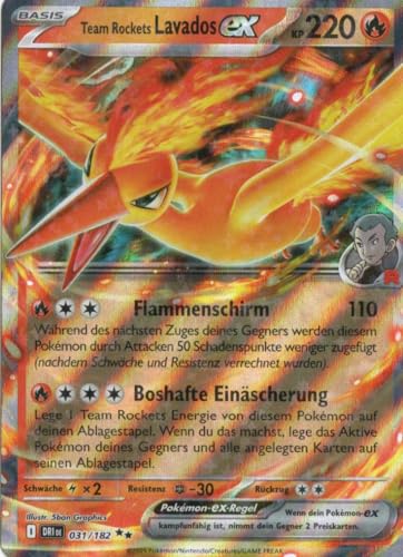 MZTCG - Lavados EX - DR1 031 - Ewige Rivalen - Sammelkarte - Deutsch - Holografisch - mit MZTCG Versandschutz MZTCG - Lavados EX - DR1 031 - Ewige Rivalen - Sammelkarte - Deutsch - Holografisch - mit MZTCG Versandschutz von MZTCG