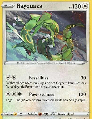 MZTCG - Rayquaza - M24 014 - McDonald's Dragon Discovery - Sammelkarte - Deutsch - mit MZTCG Versandschutz MZTCG - Rayquaza - M24 014 - McDonald's Dragon Discovery - Sammelkarte - Deutsch - mit MZTCG Versandschutz von MZTCG