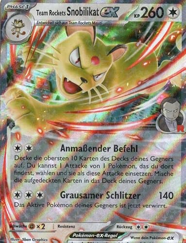 MZTCG - Snobilikat EX - DRI 150 - Ewige Rivalen - Sammelkarte - Deutsch - mit MZTCG Versandschutz MZTCG - Snobilikat EX - DRI 150 - Ewige Rivalen - Sammelkarte - Deutsch - mit MZTCG Versandschutz von MZTCG