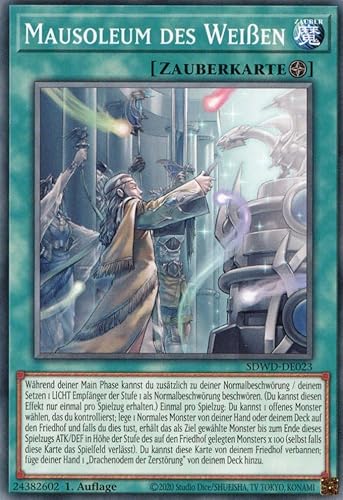 SDWD-DE023 - Mausoleum des Weißen - Common - 1.Auflage - Deutsch - Structure Deck: Blue-Eyes White Destiny - mit MZTCG Versandschutz - Yugioh von MZTCG