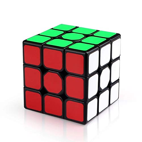 Würfel 3 x 3 cm, Original-Version Magic (neueste Generation), schnell und glatt, langlebiges Material, ungiftig, für Erwachsene und Jugendliche SpeedCube Puzzle, super langlebig, Spiel für geistiges von MaCla