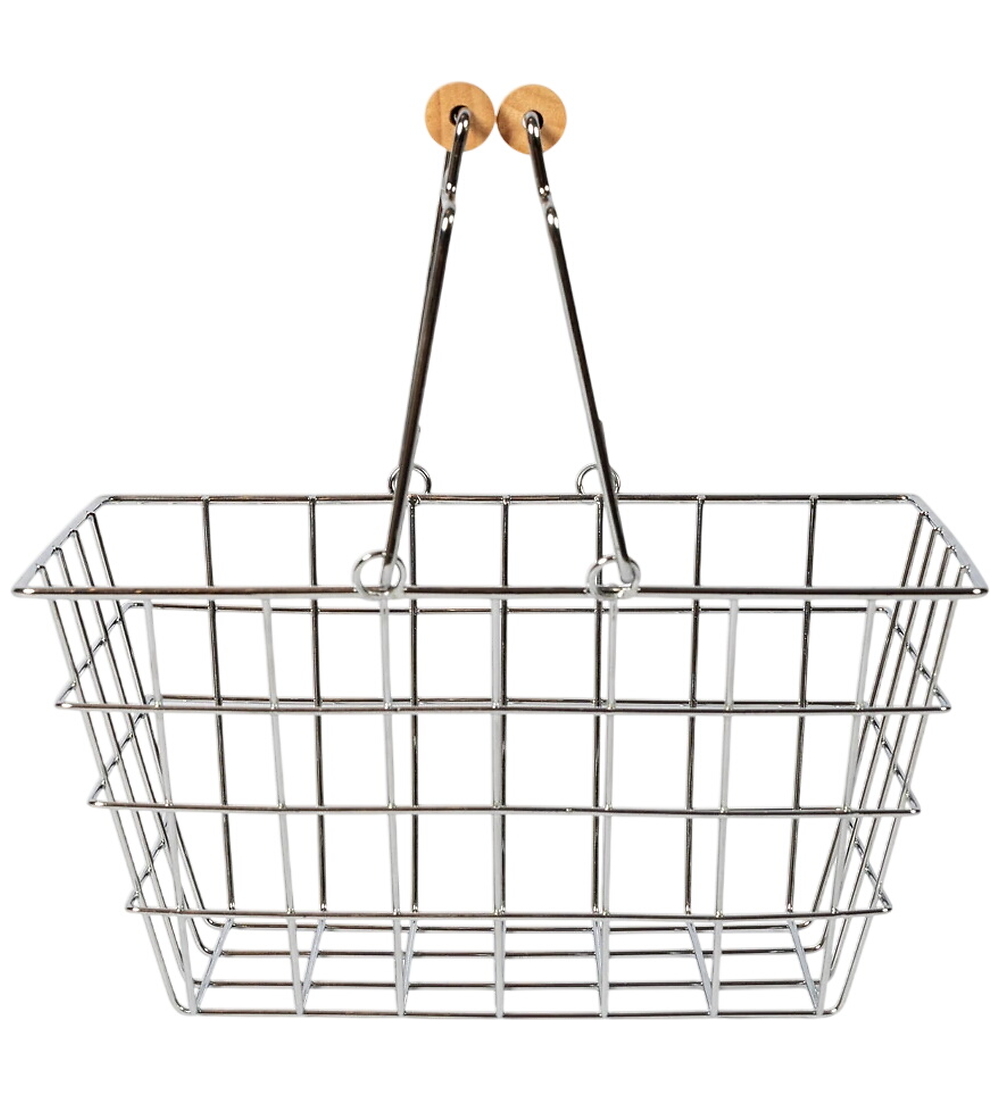 MaMaMeMo Einkaufswagen - Metall m. Holzgriff - MaMaMeMo - One Size - Spiellebensmittel MaMaMeMo Einkaufswagen - Metall m. Holzgriff - MaMaMeMo - One Size - Spiellebensmittel von MaMaMeMo