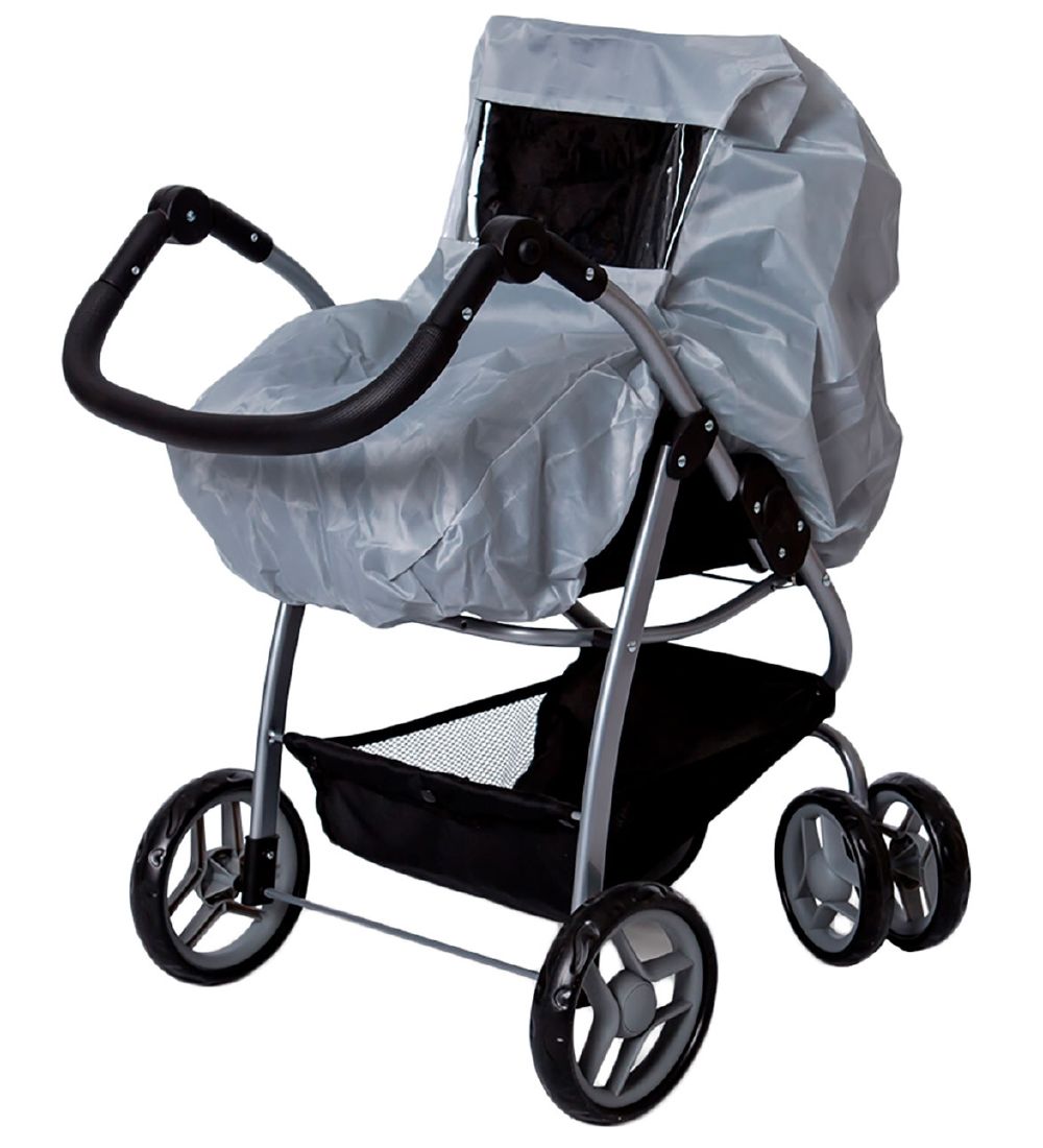 MaMaMeMo Puppe Regenschutz - Grau - MaMaMeMo - One Size - Puppenzubehör MaMaMeMo Puppe Regenschutz - Grau - MaMaMeMo - One Size - Puppenzubehör von MaMaMeMo