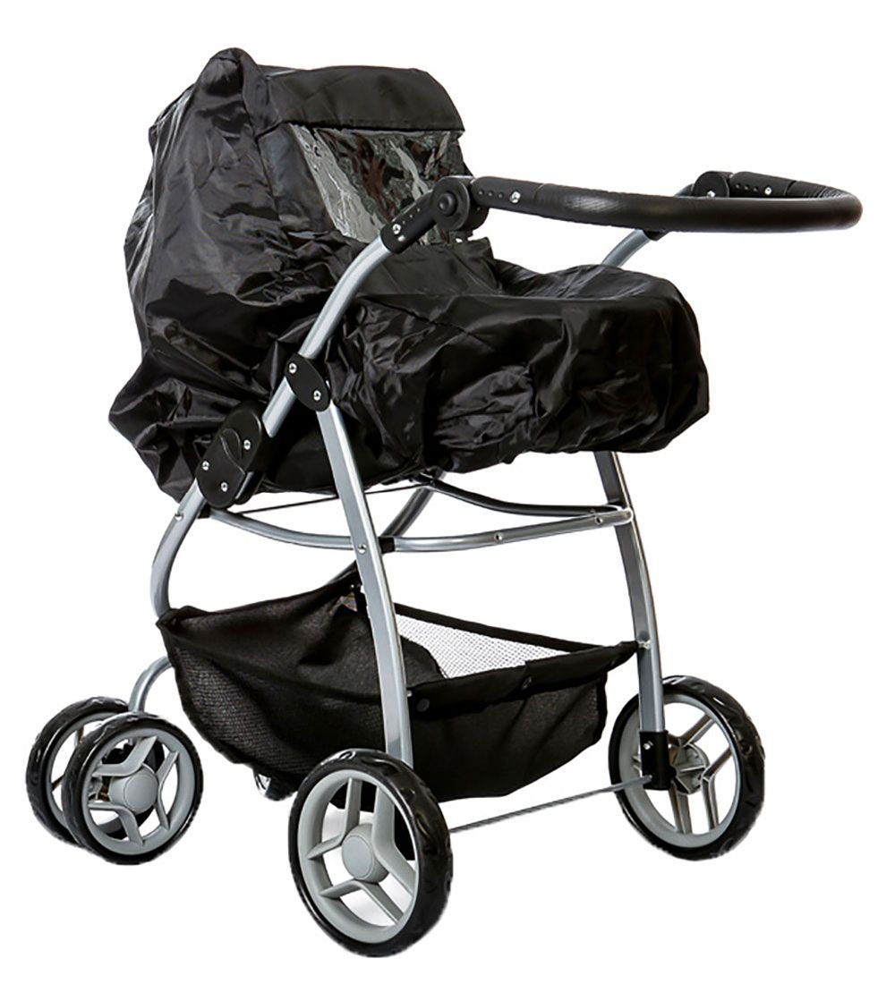 MaMaMeMo Puppe Regenschutz - Schwarz - MaMaMeMo - One Size - Zubehör MaMaMeMo Puppe Regenschutz - Schwarz - MaMaMeMo - One Size - Zubehör von MaMaMeMo