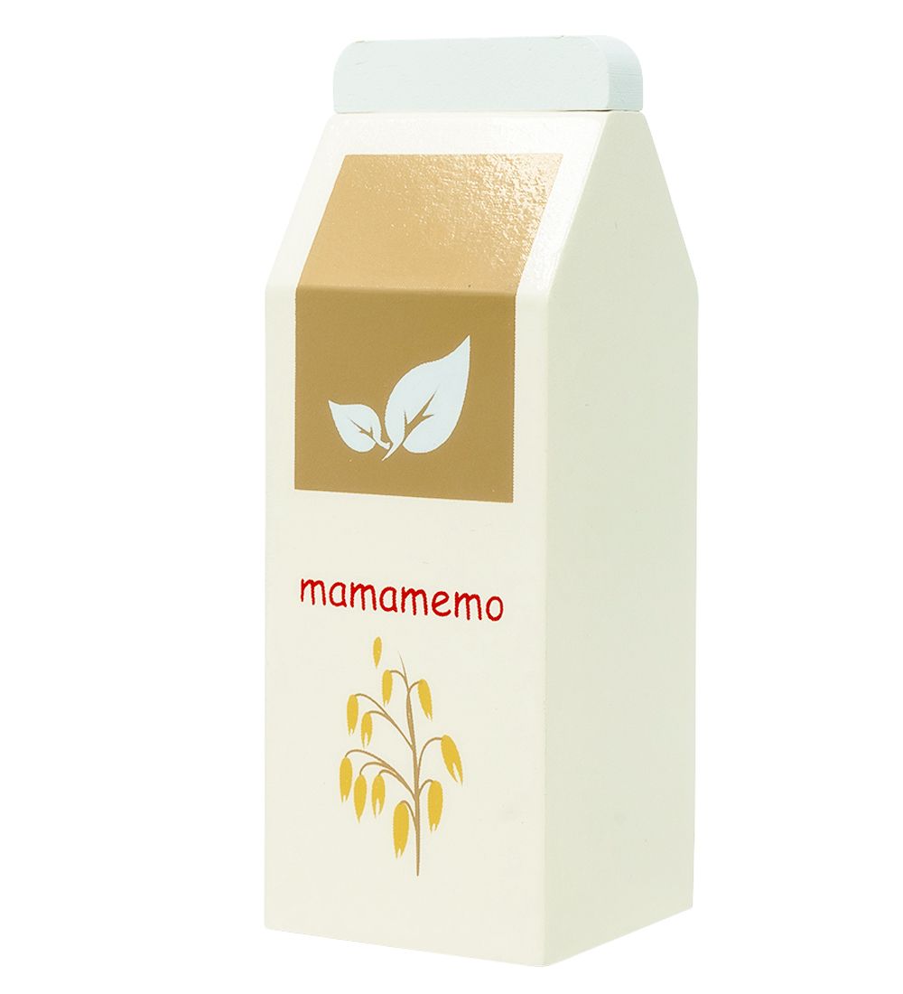 MaMaMeMo Spiellebensmittel - Holz - Haferdrink - MaMaMeMo - One Size - Spiellebensmittel MaMaMeMo Spiellebensmittel - Holz - Haferdrink - MaMaMeMo - One Size - Spiellebensmittel von MaMaMeMo