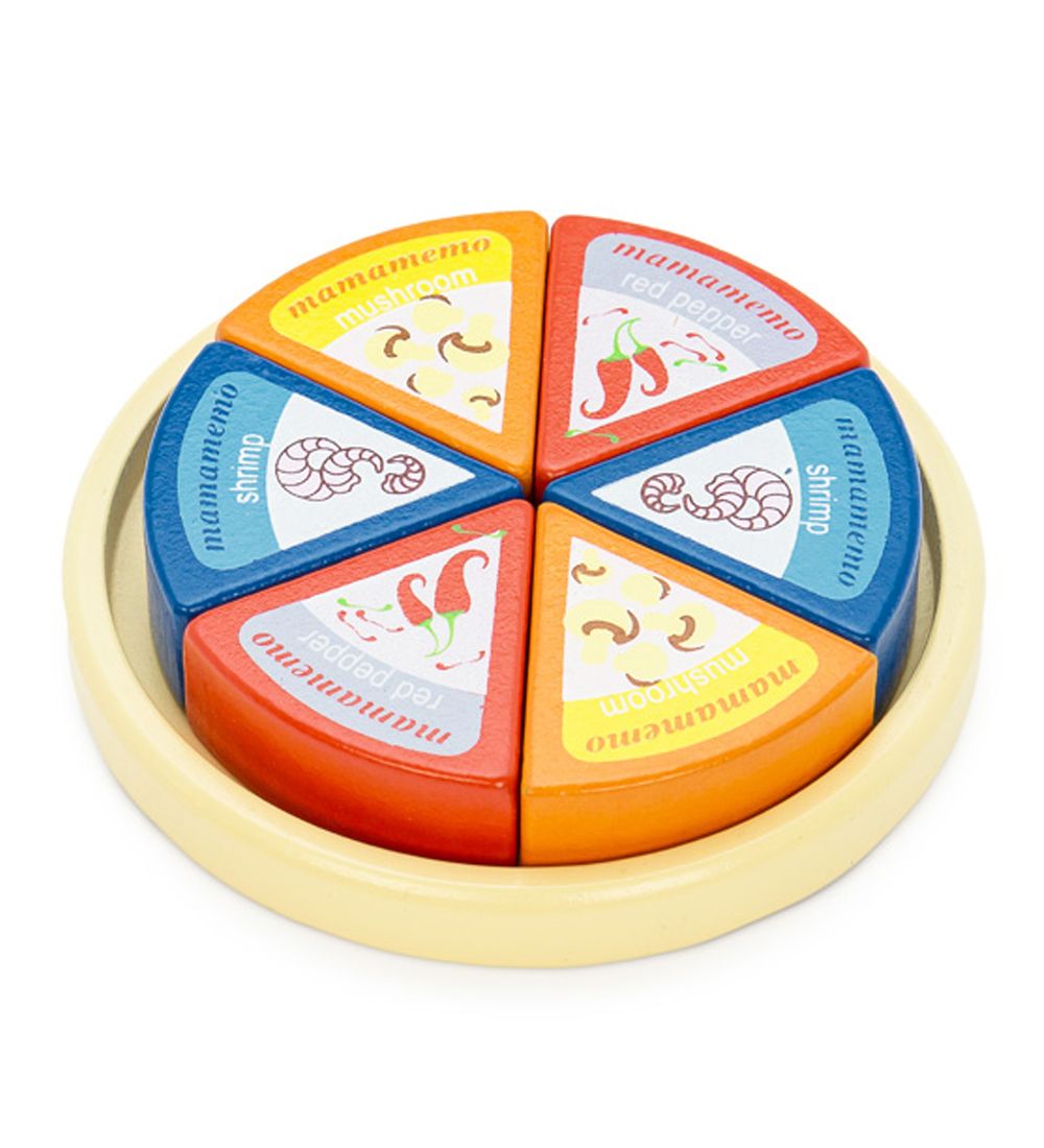 MaMaMeMo Spiellebensmittel - Holz - Rund Käse m. Dreiecke - MaMaMeMo - One Size - Spiellebensmittel MaMaMeMo Spiellebensmittel - Holz - Rund Käse m. Dreiecke - MaMaMeMo - One Size - Spiellebensmittel von MaMaMeMo