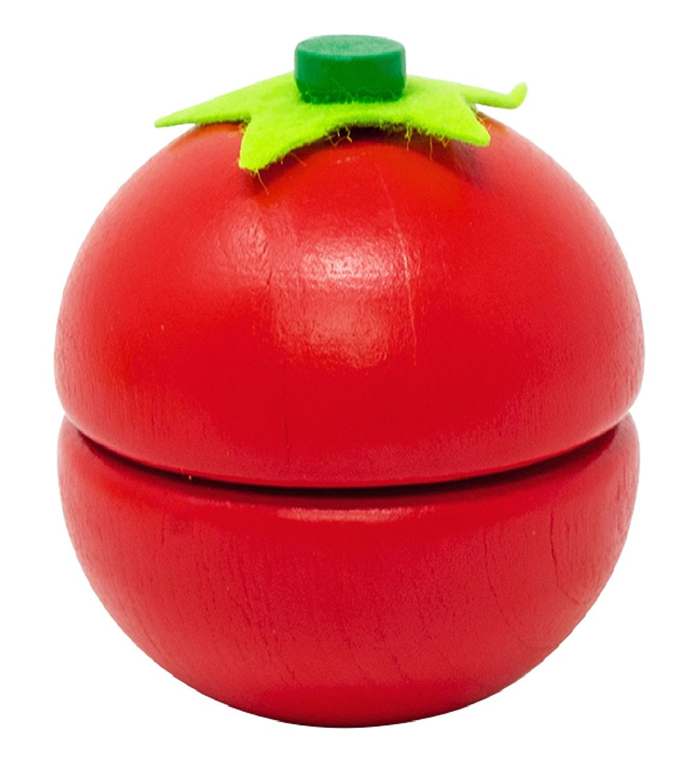 MaMaMeMo Spiellebensmittel - Holz - Tomate - MaMaMeMo - One Size - Spiellebensmittel MaMaMeMo Spiellebensmittel - Holz - Tomate - MaMaMeMo - One Size - Spiellebensmittel von MaMaMeMo