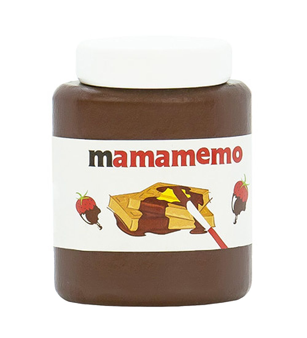 MaMaMeMo Spiellebensmittel - Mama-Tella - Holz - MaMaMeMo - One Size - Spiellebensmittel MaMaMeMo Spiellebensmittel - Mama-Tella - Holz - MaMaMeMo - One Size - Spiellebensmittel von MaMaMeMo