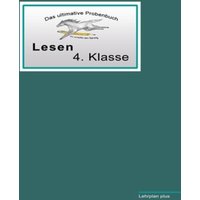 Das ultimative Probenbuch Lesen 4. Klasse von MaMis Verlag