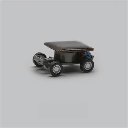 MaNMaNing Mini-Solar-Spielzeugauto - Förderung der Bildung von Kindern, Förderung des Bewusstseins für erneuerbare Energien und in gewisser Weise Gewährleistung von (Black, 5.1X5.1X2.5cm) von MaNMaNing