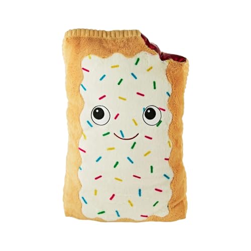 MaNMaNing Törtchen Törtchen Kissen Poptart Törtchen Törtchen Kissen (Beige, 48cm) von MaNMaNing