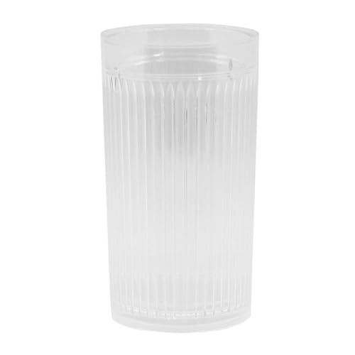 MaNMaNing Verschwindende Milch PP-Glas | Transparenter Milchkrug für Tricks | verschwindendes Milchglas für Kinderbühnen, EIN verschwindender Becher, EIN Trickglas für Kinder (Clear, 9.5x5x5cm) von MaNMaNing