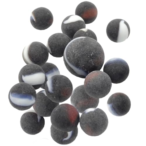 MaRécréation-MesBilles 6Q-4BRZ-Y6HX Lot de 16 mm 25 mm Pirate Murmeln, Schwarz, 20 Billes + 1 Calot MaRécréation-MesBilles 6Q-4BRZ-Y6HX Lot de 16 mm 25 mm Pirate Murmeln, Schwarz, 20 Billes + 1 Calot von MaRécréation-MesBilles