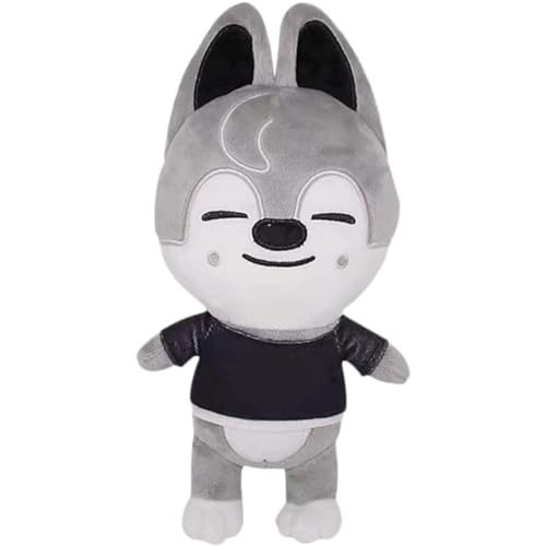 MaSif Stray-K Plush Toy, Stray-K Kuscheltier, Weihnachts- oder Geburtstagsgeschenke für Jungen und MädchenToy Lovers Children's Toy Gift - 20cm von MaSif