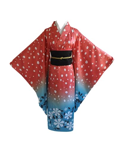 MaYng Anime-Akaza-Cosplay-Kostüm, Unisex, für Erwachsene, Halloween, Uniform-Anzug, komplettes Set, Kimono-Outfits (Damen, XL) von MaYng