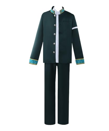 MaYng Anime Akihiko Nirei Cosplay-Kostüm, Halloween-Uniform-Anzug, komplettes Set, Herren-Outfits (Herren-XL) von MaYng