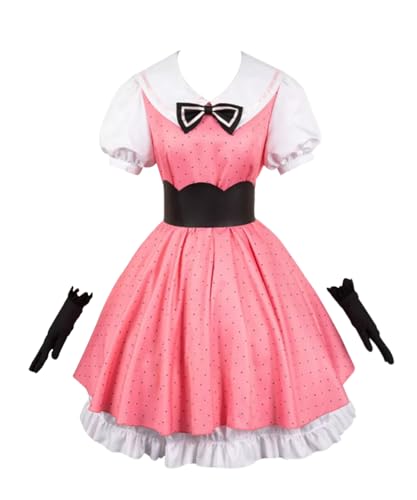 MaYng Anime Arima Kana Cosplay Kostüm Damen Halloween Uniform Anzug Lolita Komplettes Set Outfits (Small) von MaYng