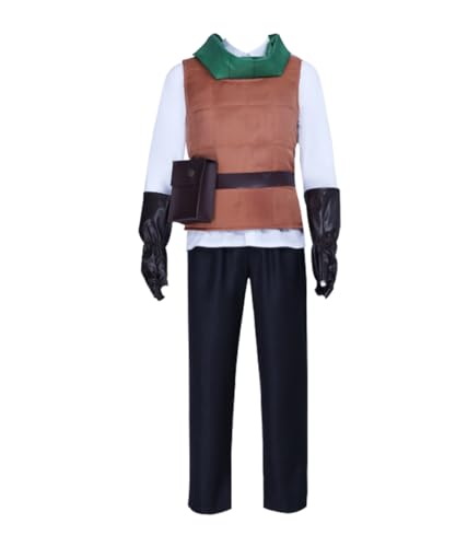 MaYng Anime Delicious in Dungeon Cosplay Chilchuck Tims Kostüm Halloween Uniform Anzug Komplettes Set Herren Outfits (Herren, L) von MaYng