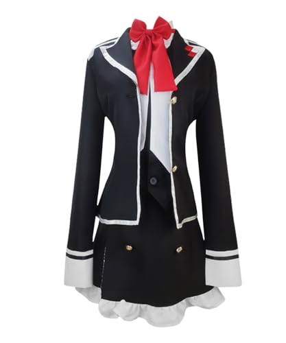 MaYng Anime Diabolik-Liebhaber, Cosplay, Komori-Yui-Kostüm, Damen, Halloween, Uniform, Anzug, komplettes Set, Outfits (XS) von MaYng