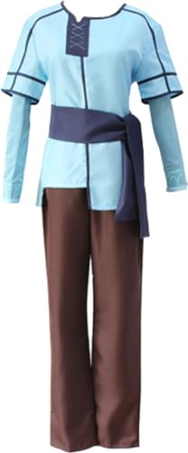 MaYng Anime Eugeo Cosplay-Kostüm, Halloween, Uniform, maßgeschneidert, komplettes Set, Outfits (Herren, Größe XL) von MaYng