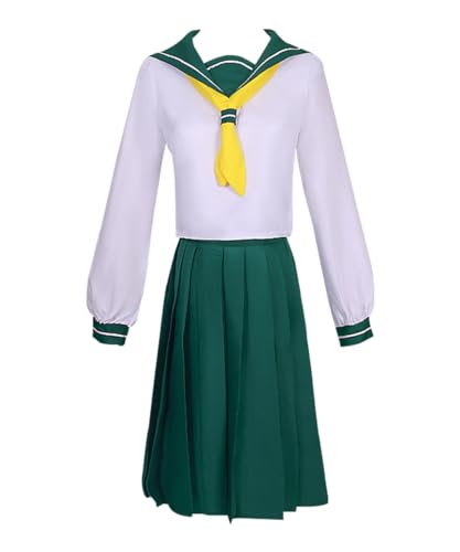 MaYng Anime Gushing over Magical Girls Cosplay Utena Hiiragi Kostüm Damen Halloween Uniform Matrosenanzug (lang, XL) von MaYng