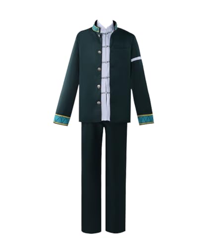 MaYng Anime Hayato Suou Cosplay Kostüm Halloween Uniform Anzug Komplettes Set Herren Outfits (groß) von MaYng