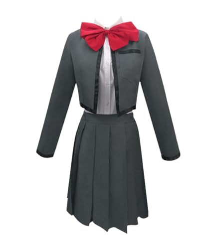 MaYng Anime Kagura Cosplay Kostüm Damen Halloween Schuluniform Anzug Komplettes Set Outfits (Maßanfertigung) von MaYng