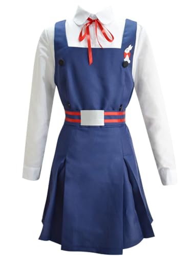 MaYng Anime Kitashirakawa Tamako Cosplay-Kostüm für Damen, Halloween, Schuluniform, Anzug, komplettes Set, Outfits (Medium) von MaYng