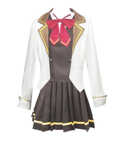 MaYng Anime Maria Mikhailovna Kujou Cosplay Kostüm Damen Halloween Uniform Anzug Outfits (Medium) von MaYng