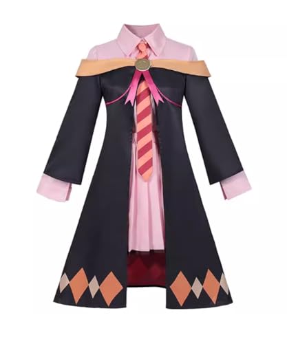 MaYng Anime Megumin Cosplay Satou Kazuma Kostüm Damen Halloween Uniform Anzug Outfits (Medium) von MaYng