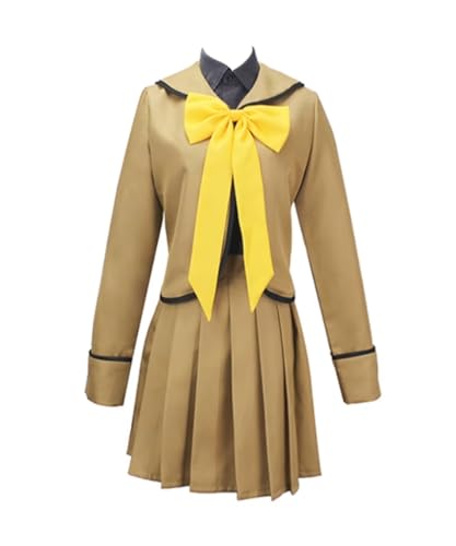 MaYng Anime Momozono Nanami Cosplay Kostüm Damen Halloween Schuluniform Anzug Komplettes Set Outfits (Medium) von MaYng