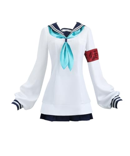 MaYng Anime Neko Nekoyamada Cosplay Kostüm Damen Halloween Schuluniform Anzug Komplettes Set Outfits (XX-Large) von MaYng