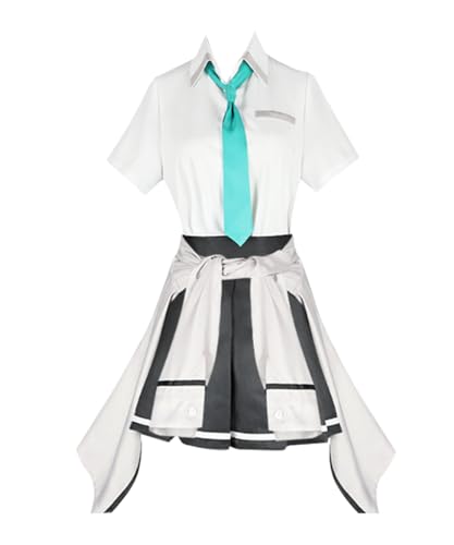 MaYng Anime Saki Ayase Cosplay Kostüm Damen Halloween Uniform Anzug Matrosenanzug Komplettes Set Outfits (XS) von MaYng