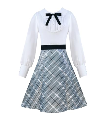 MaYng Anime Togawa Sakiko Cosplay Kostüm Damen Halloween Schuluniform Anzug Komplettes Set Outfits (XX-Large) von MaYng