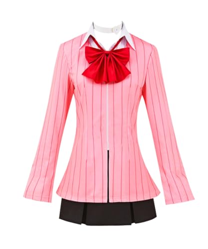 MaYng Anime Yukari Takeba Cosplay Kostüm Damen Halloween Uniform Anzug Komplettes Set Outfits (Medium) von MaYng