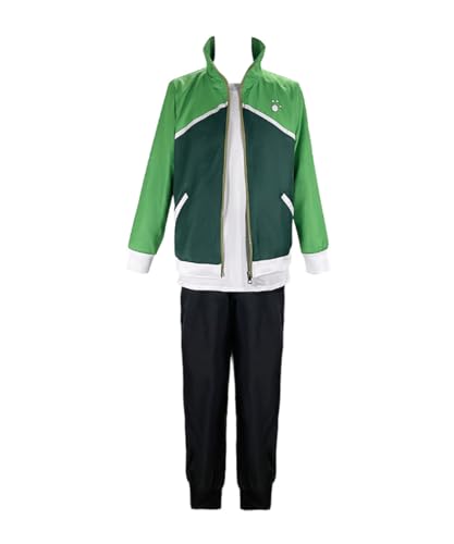 MaYng Anime Zom 100 Cosplay Akira Tendou Kostüm Halloween Uniform Komplettes Set Cosplay Party Outfits (Damen, klein) von MaYng