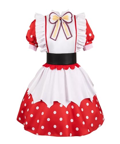 MaYng Damen Anime Arima Kana Cosplay Kostüm Halloween Uniform Anzug Komplettes Set Lolita Outfits (XS) von MaYng