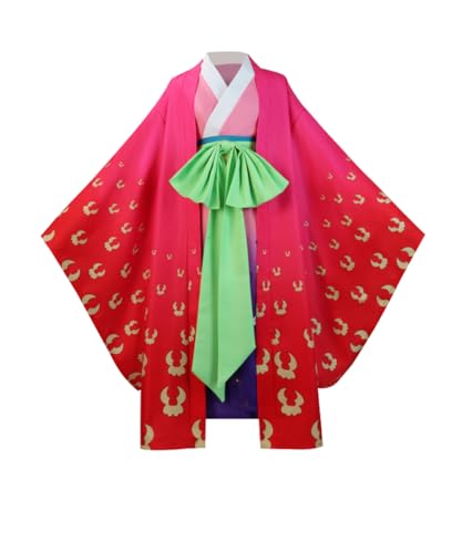 MaYng Damen Anime Kozuki Hiyori Cosplay Kostüm Lila Kimono Halloween Cosplay Party (Women-L) von MaYng