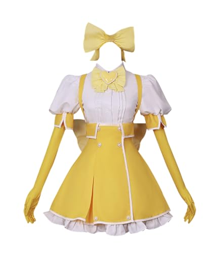 MaYng Damen Kaoruko Tenkawa Cosplay Kostüm Halloween Uniform Anzug Lolita Kleid Outfits (Medium) von MaYng