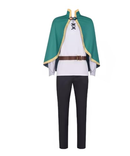 MaYng Hot Anime Satou Kazuma Cosplay-Kostüm, Unisex, Halloween, Uniform, Anzug, komplettes Set, Outfits (Herren, klein) von MaYng