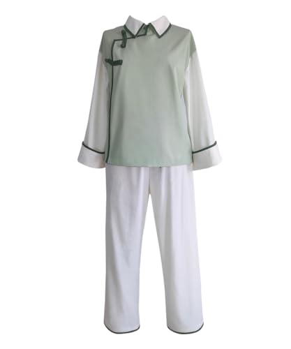 MaYng KINOMOTO Cosplay-Kostüm für Damen, Halloween, Uniform-Anzug, komplettes Set, Pyjama-Outfits (Damen, Größe XS) von MaYng