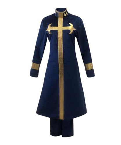 MaYng Unisex Anime Enrico Cosplay Kostüm Halloween Uniform Anzug Komplettes Set Outfits (Damen, groß) von MaYng