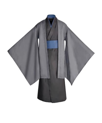 MaYng Unisex Anime Fushiguro Toji Cosplay Kostüm Halloween Uniform Anzug Full Suit Outfits Kimono (Damen, groß) von MaYng