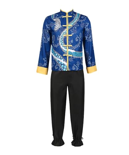 MaYng Unisex Anime OSHI NO KO Cosplay Hoshino Akuamarin Kostüm Halloween Uniform Anzug Outfits (Herren, klein) von MaYng