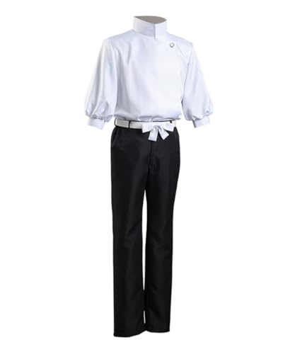 MaYng Unisex Anime Okkotsu Yuta Cosplay-Kostüm, Halloween-Uniform-Anzug, komplettes Set, maßgeschneiderte Outfits (Damen, XS) von MaYng